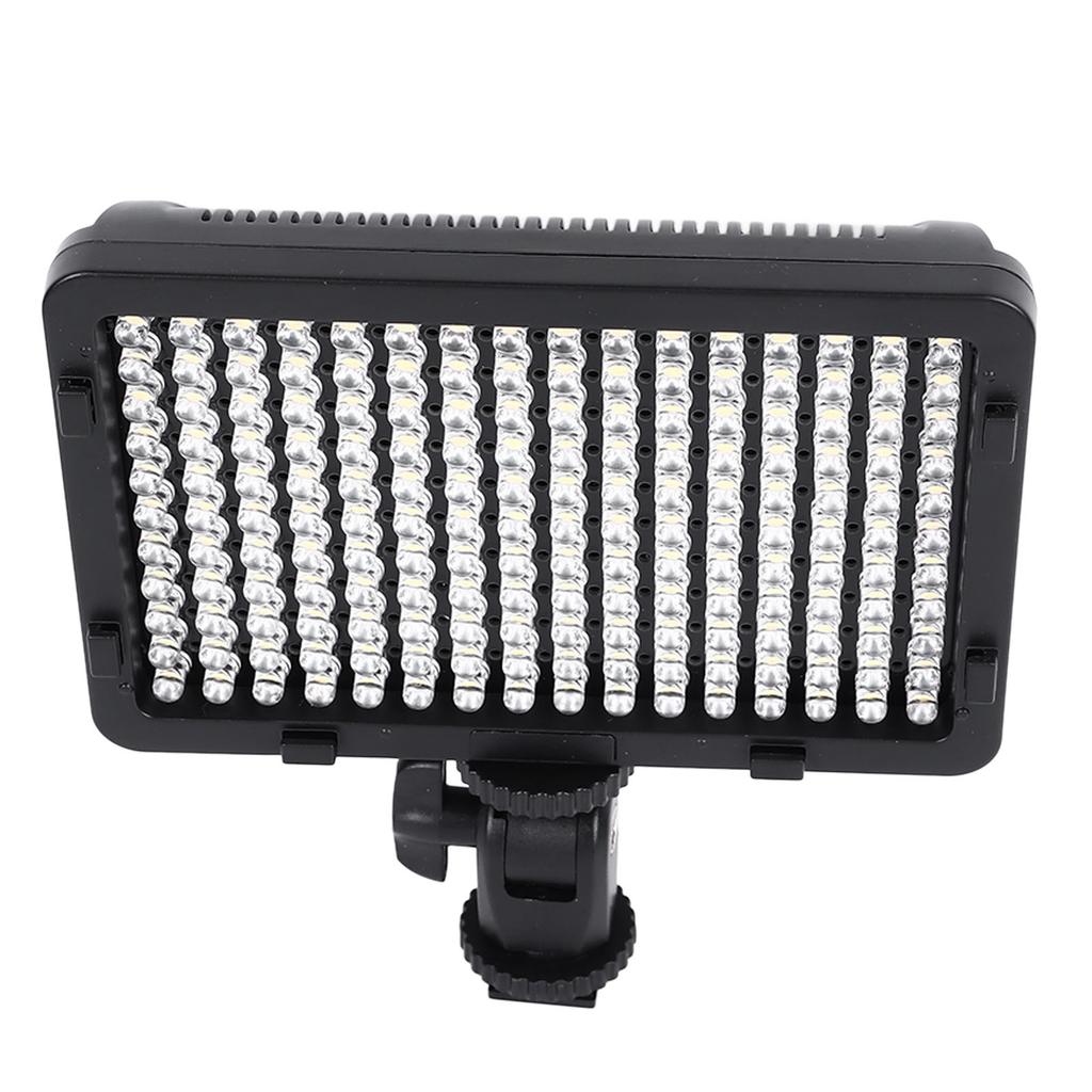 LED Video Light On Camera Mini Rechargeable 176LED Photography Fill Lamp Dimmable for DSLR Cameras