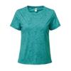 Round Neck Short-sleeved T-shirt Women's Summer Fashion Ladies Top Plus Size