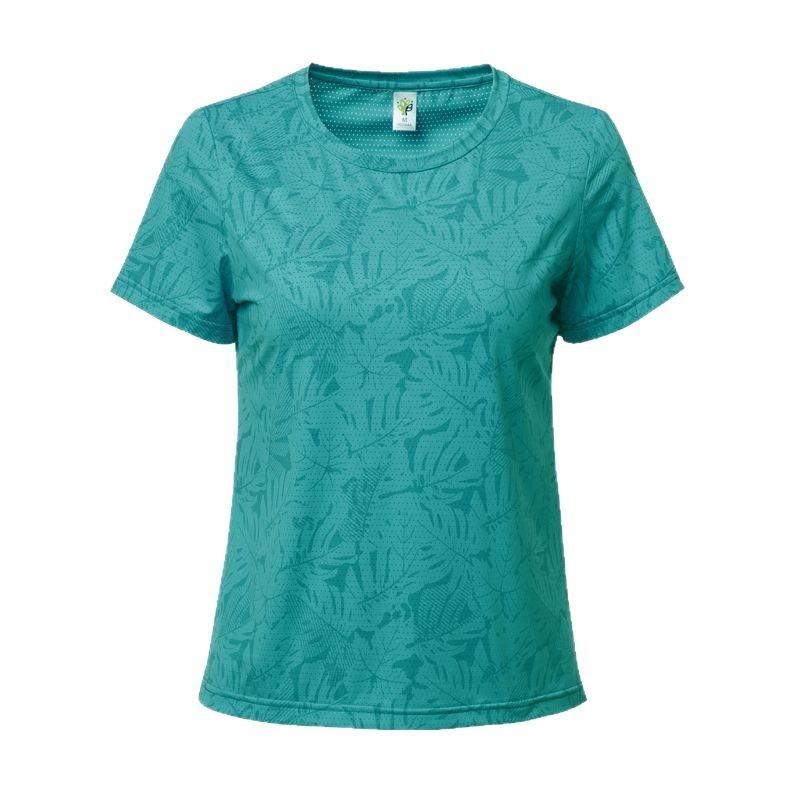 Round Neck Short-sleeved T-shirt Women's Summer Fashion Ladies Top Plus Size