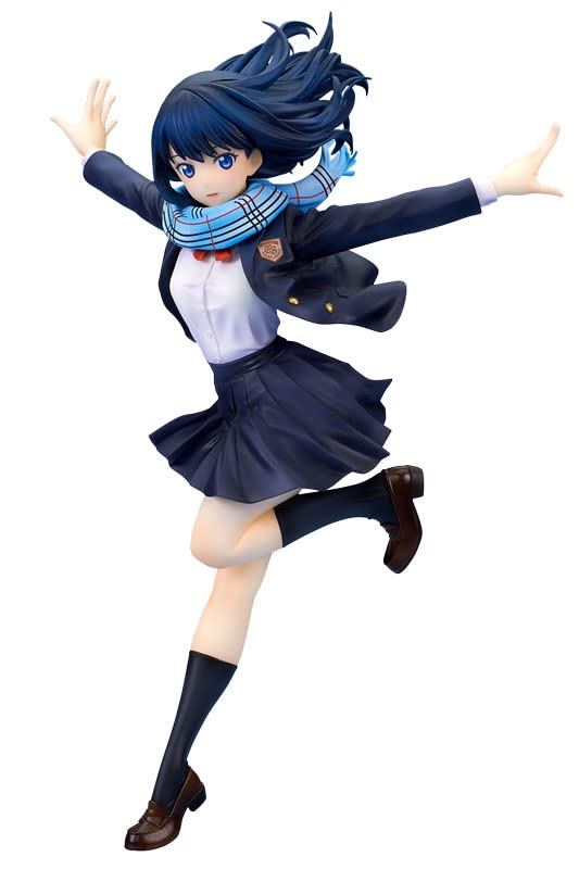 Takarada Rikka Uniform Version Extra Edition Scale Complete Figure SSSS.GRIDMAN 1/7