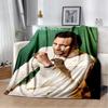 Tom Hiddleston Collage Plaid Actor Soft Plush Blanket,Flannel Blanket Throw Blanket for Living Room Bedroom Bed Sofa Picnic Kids
