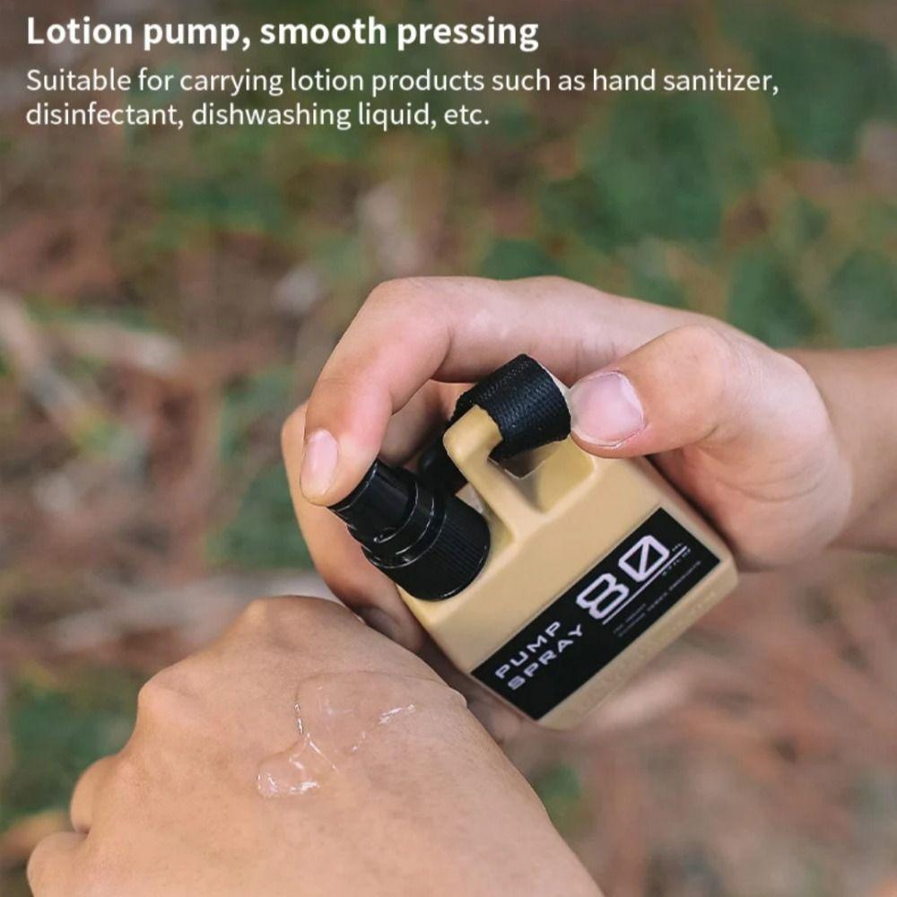 80ml Spray Bottle Portable Cosmetic Container New Pump Sprayer  Travel