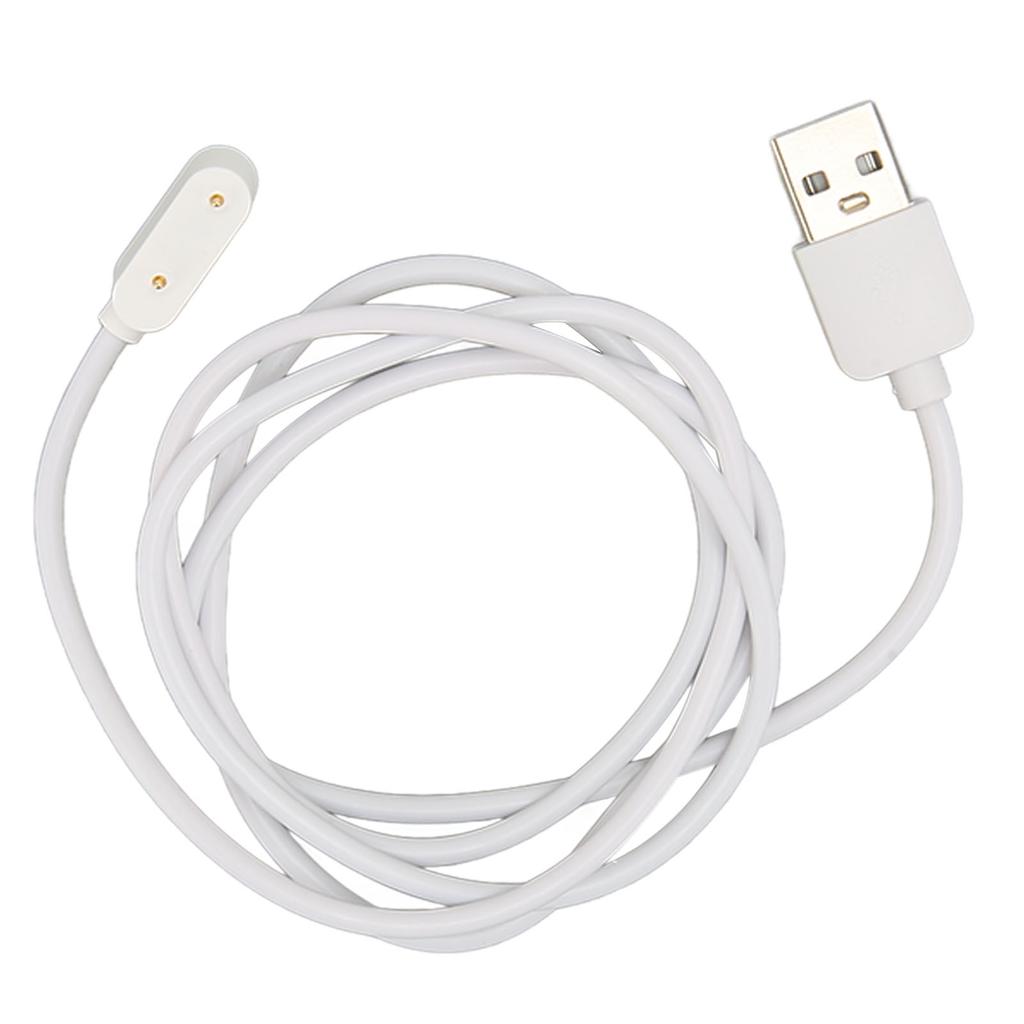 Smart Watch Charger USB Magnetic Charging Cable for Band 8 Band 7 Band 6 Pro Band 6 White