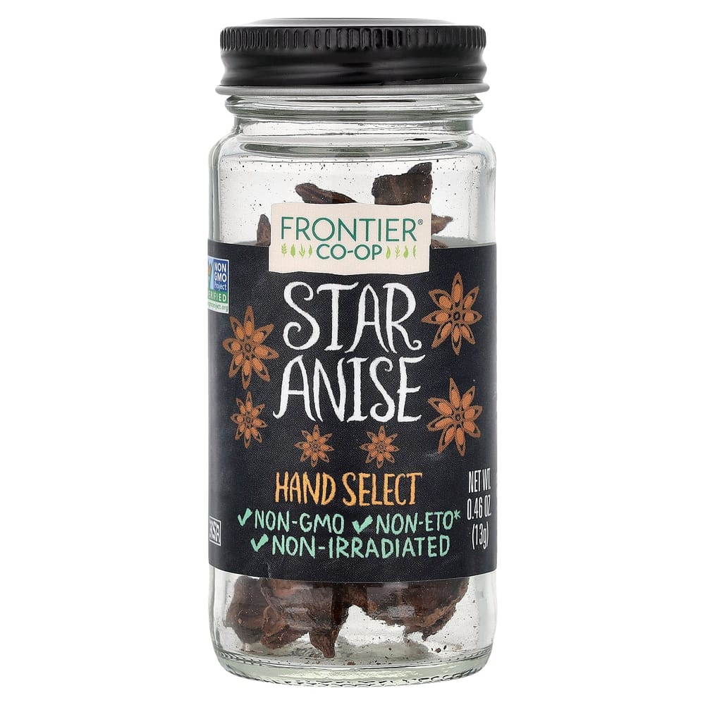 Frontier Natural Products Star Anise 13g (0.46oz)