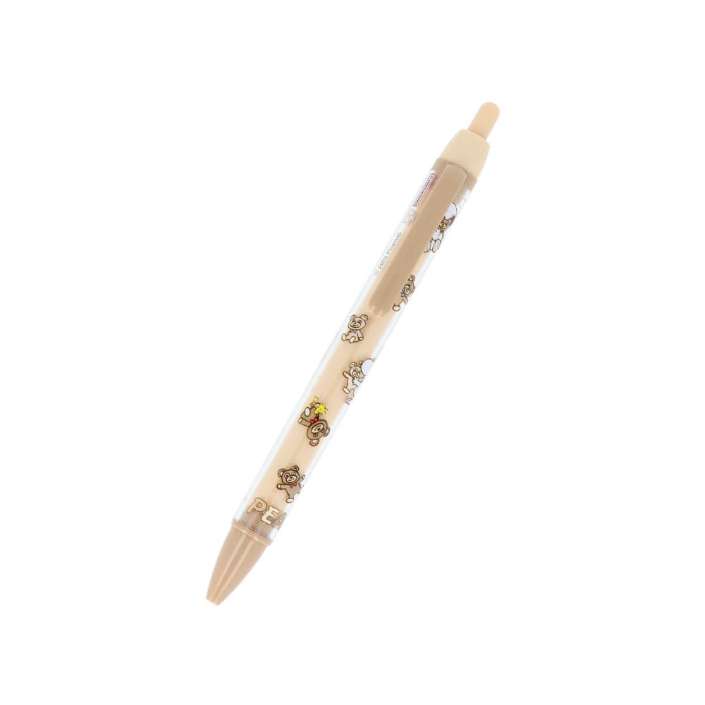 

Stationery Snoopy Goods Ballpoint S4658426 Sun-Star Pen, Brown,