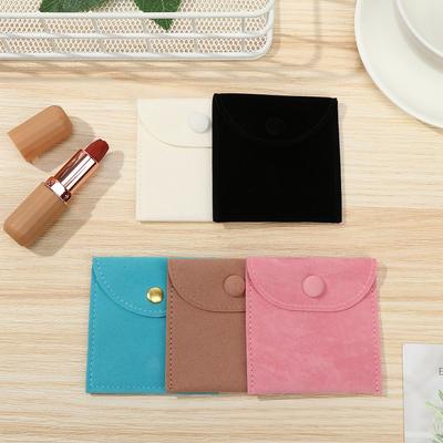 Dust Protect Lipstick Bag Snap Wrapping Bag Storage Pouch Jewelry Packaging Bag Bracelet Bag