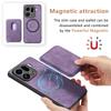 For  Detachable 2 in 1 Leather Case for Find X9 Pro X 9 Magnetic Wallet Card Pocket Cover for OPPO Find X9pro Shell