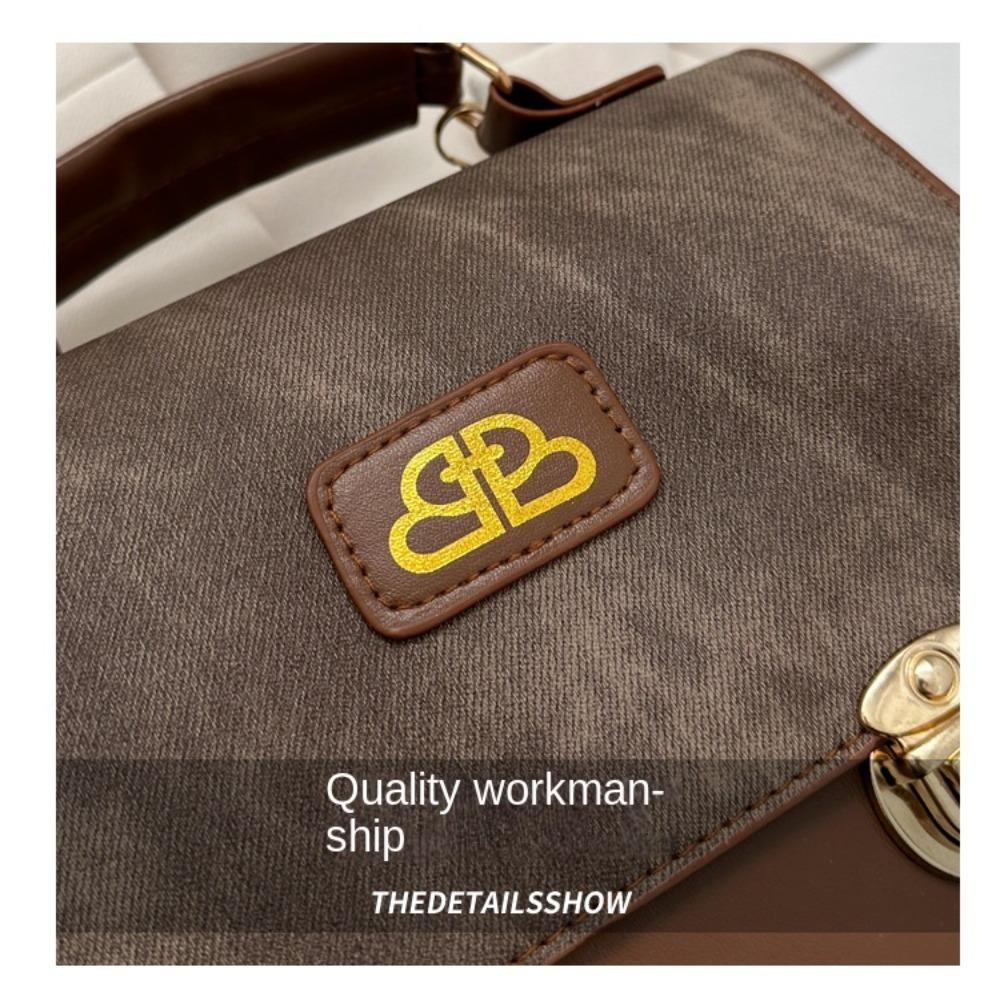 Double Usage Imitation Denim Backpack Preppy Style Shoulder Bag Tote Bag School Bag  Autumn