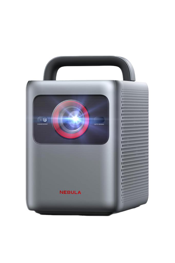 Anker Nebula Cosmos 4K SE Smart Projector with Dolby and Google Vision 4K 1800 ANSI Lumens Autofocus Automatic Keystone Correction Dolby Digital Plus