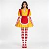 2 Broke Girls Halloween Cosplay Kleid Mit Fantasy-Thema Für Themenveranstaltungen