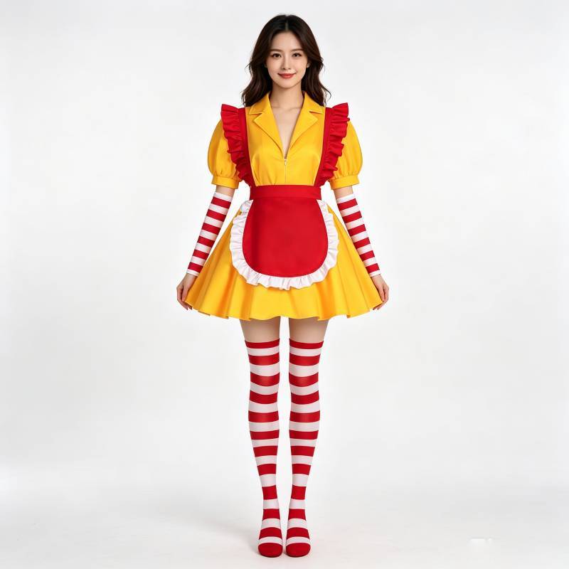 2 Broke Girls Halloween Cosplay Kleid Mit Fantasy-Thema Für Themenveranstaltungen
