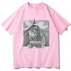 2026 Ariana-Grande Petal T-shirt Man Woman Harajuku Short Sleeve O-neck Casual Shirt Hip Hop Streetwear Oversized Tshirt