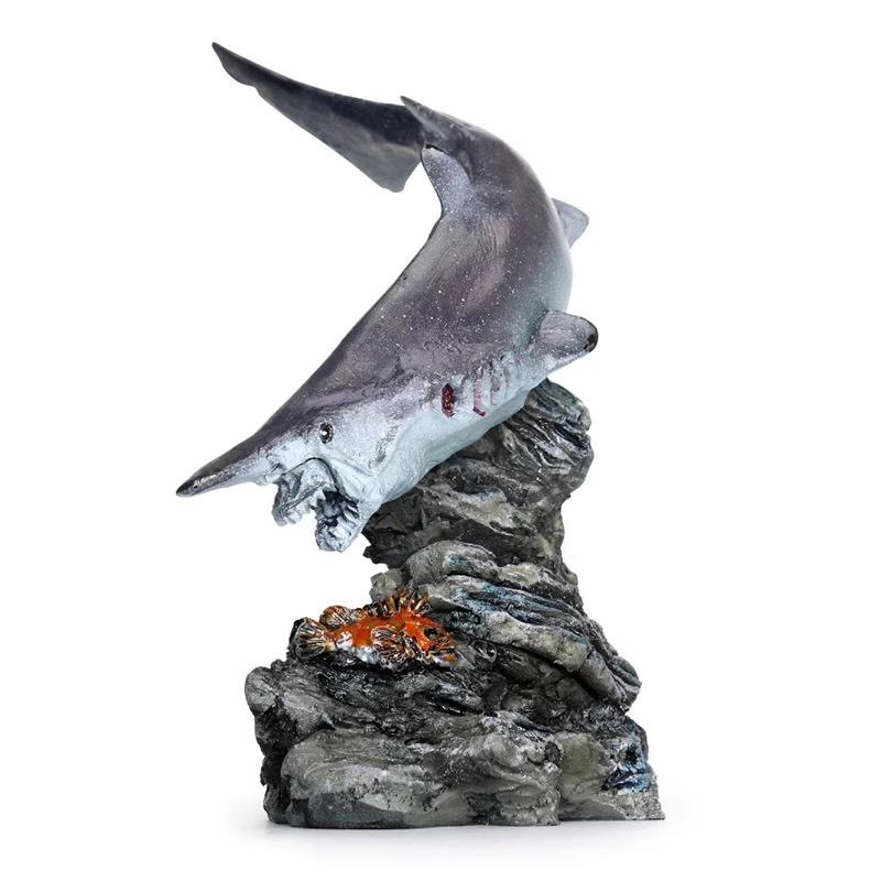 Original Gacha Toys Biological Encyclopedia Deep Sea Fish and Marine Life Simulation Model Ornaments ACTION FIGURE Toys