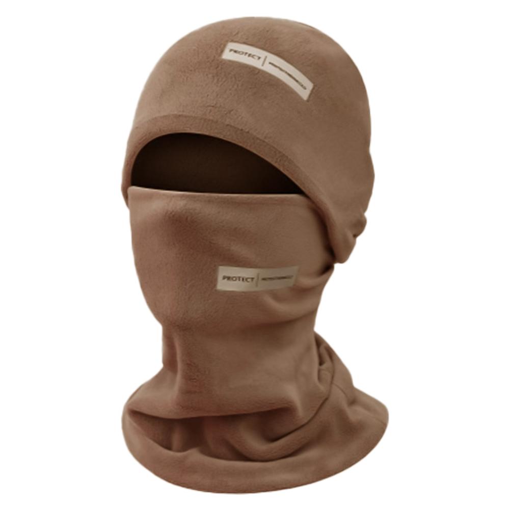 

1 Набор Теплый Флисовый Шарф-труба Мужской Зимний Велосипедный Маска для Лица Ветрозащитный Морозостойкий Магический Шарф на Голову Велосипедный Покрытие на Шею Оборудование хаки