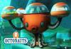 Fundo para Festa de Aniversário Infantil Desenho Animado Octonautas Resgate Marítimo Oceano Chá de Bebê Banner Fundo para Fotografia de Estúdio Suprimentos