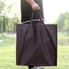 Folding Chair Storage Bag Dustproof Cover Non-Woven Portable Carry Bag for Camping Outdoor Picnic Lightweight Protective Cover