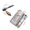 652F Mini Ratchet Wrench Screwdriver Bit Set Multifunctional Special Shaped Slotted Screwdriver Household Hand Tools