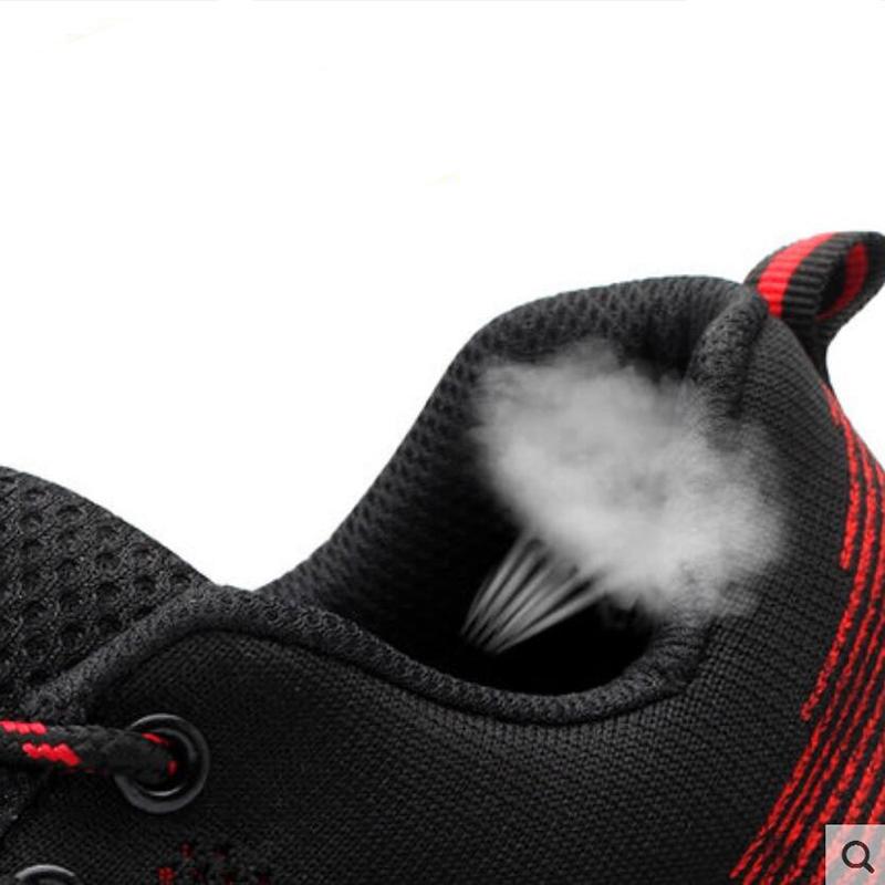 Newest -108 Holfredterse Boots Mens Work Steel Toe Shoes Anti-Smash Comfortable Protection Outdoors Lightweight Shoes