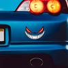 Car Motorcycle Reflective Sticker Decal Sticker Universal Strong Adhesive Waterproof Never Fade Evil Eye