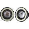 30W RGB Car Angel Eye Fog Light, Angel Eyes, Round COB LED Lamp, Angel Eye Fog Lamp, Lighting Accessories COB Fog Lamp Car Fog Light, COB Halo