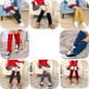 Luxurious Thick Long Snow Knit Leg Warmers Over Knee Women Breathable Acrylic Winter Socks