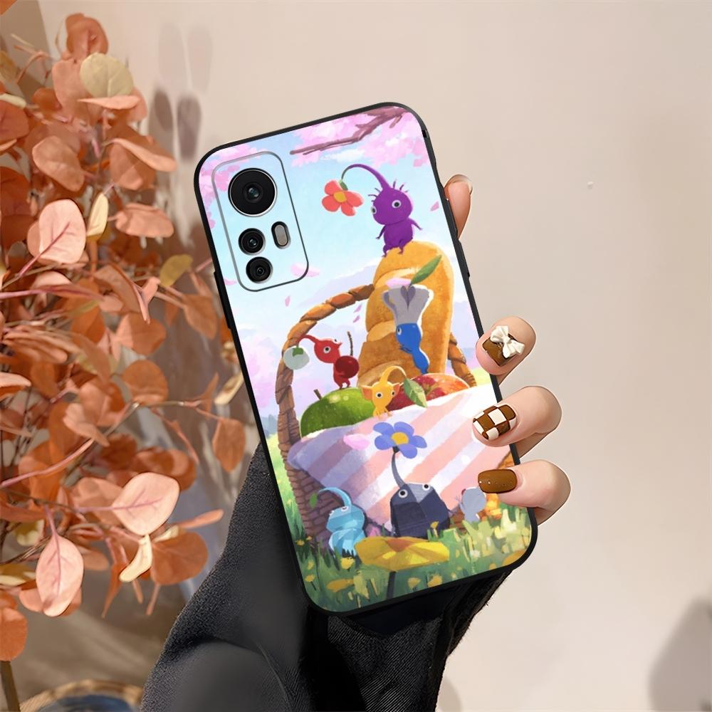 PIKMIN 4 Phone Case Fundas For Xiaomi 15 14 12 Lite Pro 13 11t POCO X5 M6 M5 X6 X3 F5 F6 Pro Cover