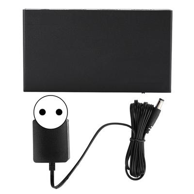 1x2 18G 4K2K@60Hz HDMI Metall Splitter Adapter Switcher HDCP2.2 4:4:4