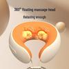HEZHENG U-Shaped Neck Massager with Heat CN plug (adapter included)