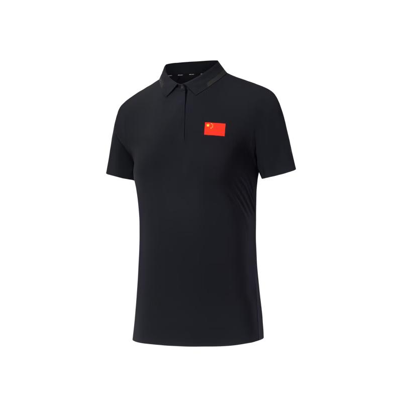 Anta Women's Glory Flag Edition Ice Skin Sun Protection Polo T-Shirt