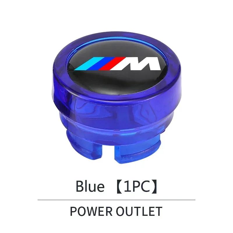 Funda para encendedor de cigarrillos de coche 2025 a prueba de polvo Decoración Tapa Para BMW M Performance E46 E90 E60 F10 F30 E39 E36 F20 E87 G30 E92