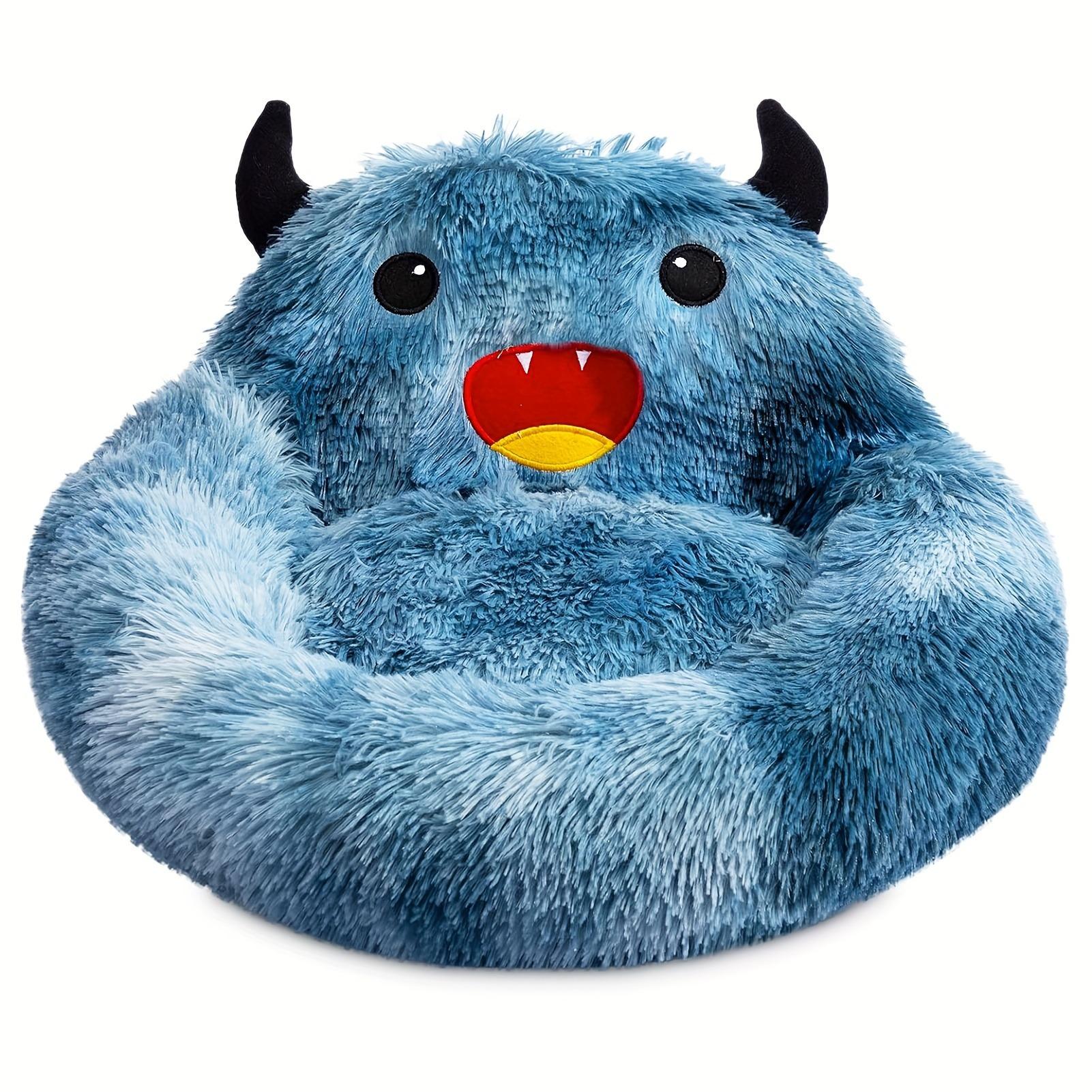 

Товары для кошек и домашних животных Теплые вещи для зимы Корзина Товары для Хэллоуина Все принадлежности для лежаков для собак Подушки для котят Коврик для щенков Дом 50cm синий