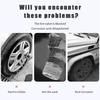 Dustproof Tyre Valve Plugs Metal Capsule Car Accessories for Mitsubishi Montero Sport Strada L200 Xpander V73 V93 lcbn94