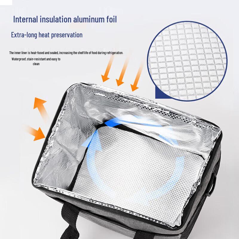 23L Large Capacity Insulated Cooler Bag