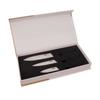 3x Cuțite de Bucătărie Ceramice Cuțit Universal Set Complet de Cuțite pentru Tăiat