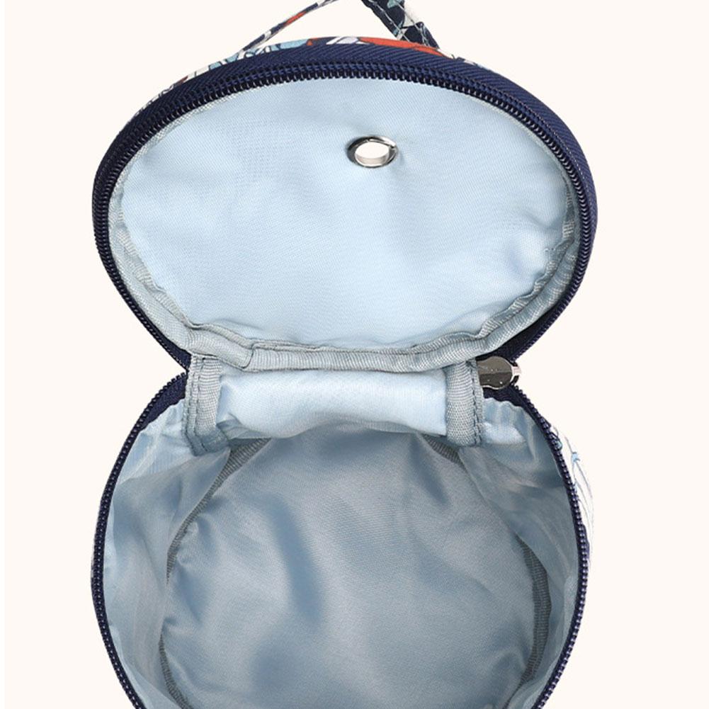 Knitting Crochet Bag Large Capacity Sewing Needles Handbag Oxford Cloth Knitting Needles Tote Organizer for Crocheting DIY Craft