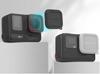 Rubber Camera Lens Cover Case for Insta360 / Ace / Ace Pro - Black