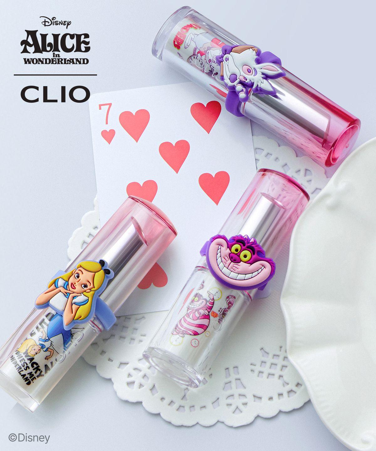 [Alice Collab] Crystal Glam Balm Special Set