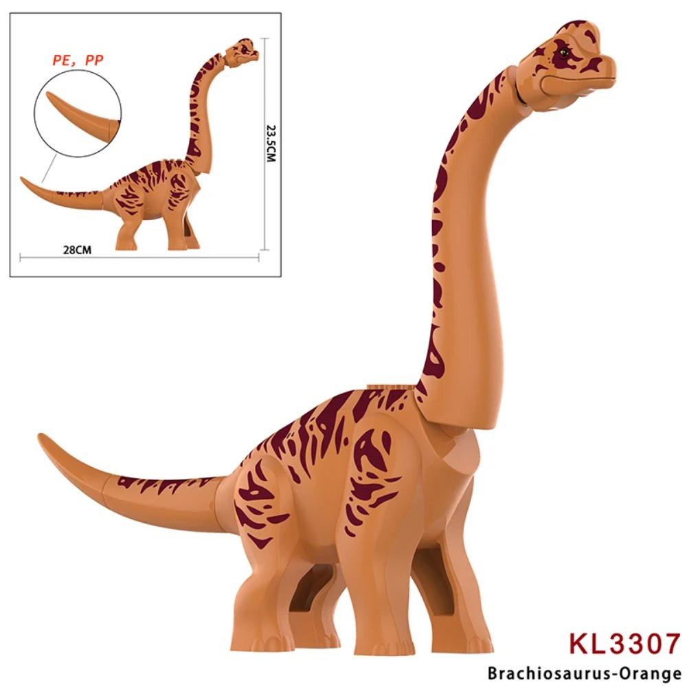 Raptor Brutal Building Jurassic Blocks World 2 MINI Figuras de Dinossauro Peças Blocos Dino Brinquedos Para Crianças Dinossauros Natal
