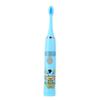 Kids Electric Toothbrush Soft Hair Cartoon Electric Cleaning Toothbrush for ChildrenBlue