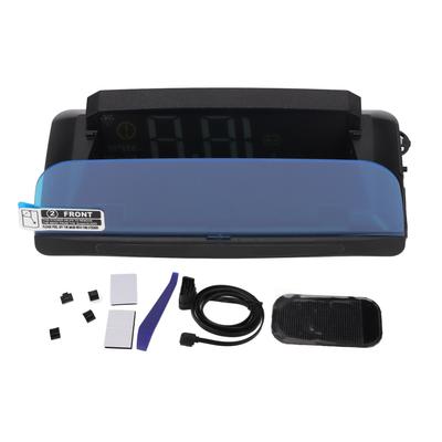 5in Car HUD 720P Multifunction Clear Reading Windshield Screen Display for OBD II EOBD Vehicle