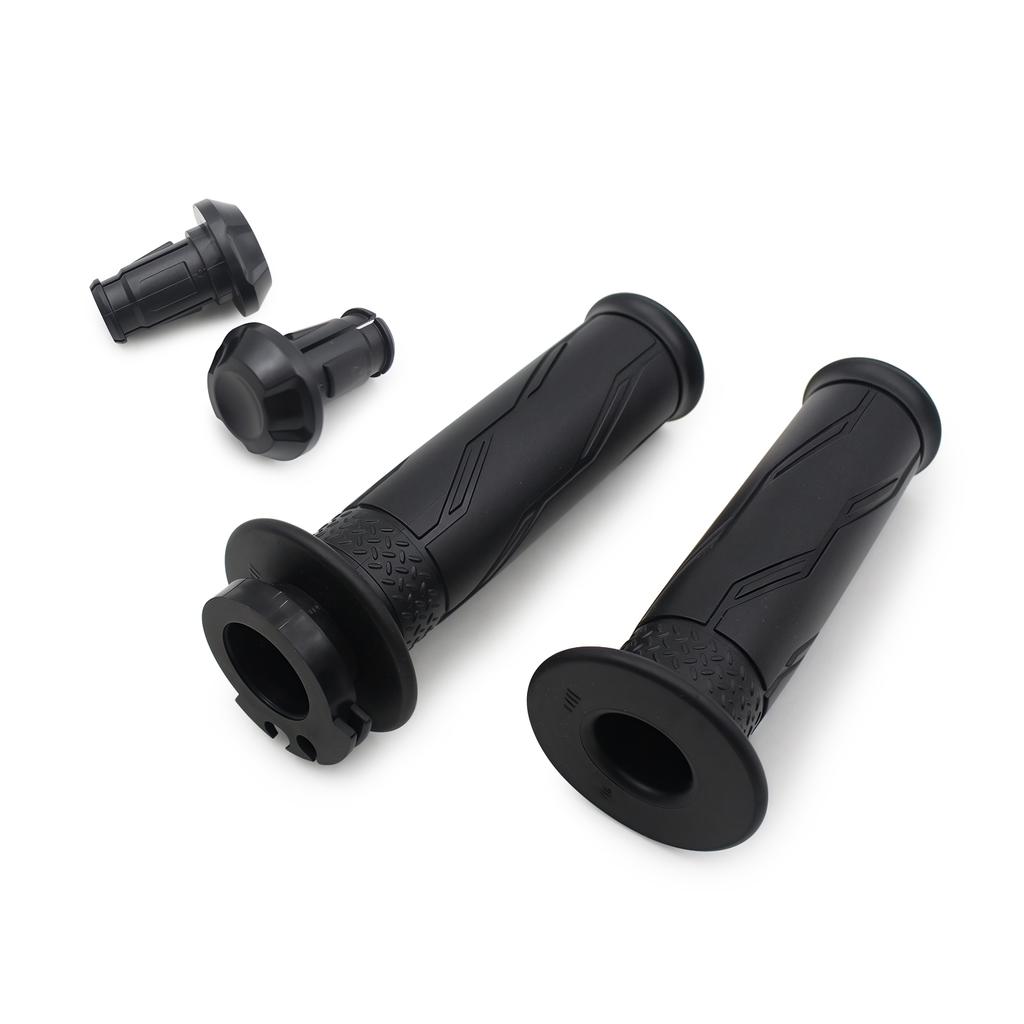 Throttle Tube Hand Grips Rubber For YAMAHA NMAX 155 Y15 Y15ZR SRL115 LC135 NVX155 Settle Handle Bar Grips