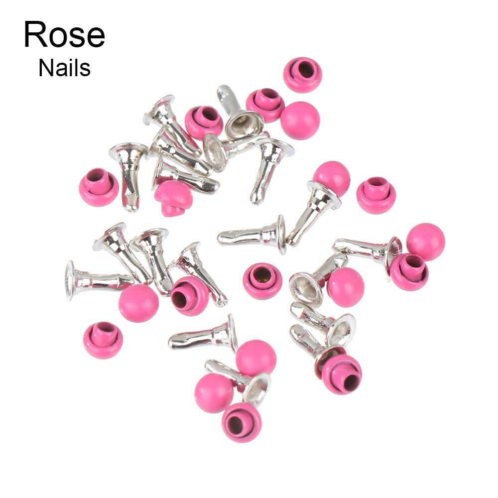 20pcs Girls  Sewing Accessory DIY Dolls Buckles Trousers Bags Accessories  Belt Buttons Metal Buckle