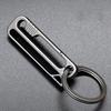 Metal Alloy Carabiner Keychains Clip Quick Releases Key Rings Small Carabiner Clip Waist Hanging Keychain Buckles