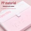 13-Layer Accordion Student Bag, Document Holder with Handle, Large Capacity File Folder, Subject Classification.