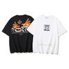 1186 Off-White 2026 Summer New Devil Hand Eye Pattern Printed Short Sleeved T-shirt for Men and Women