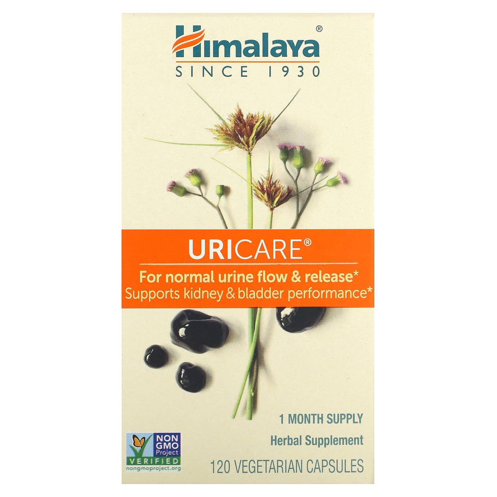 

Uricare, Veggie Capsules 120 Tablets