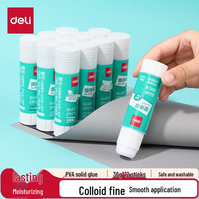 Deli 7103 Solid Glue Sticks