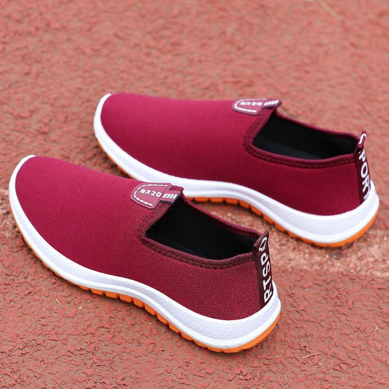 Couple cotton shoes winter new warm fashion old Beijing cloth shoes piled thickened men s and women s non-slip wear-resistant shoes 36