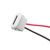 USB Type C Connector Jack Female Type-C With Card Buckle 3A High Current Fast Charging Jack Port USB-C Charger Socket Accessory