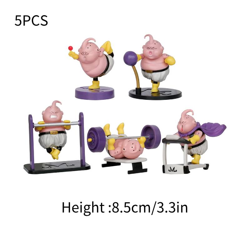 

Мультяшный Дракон Болл Фигурка Маджин Бу Аниме Периферия ПВХ Модель Игрушка Подарок Фанаты